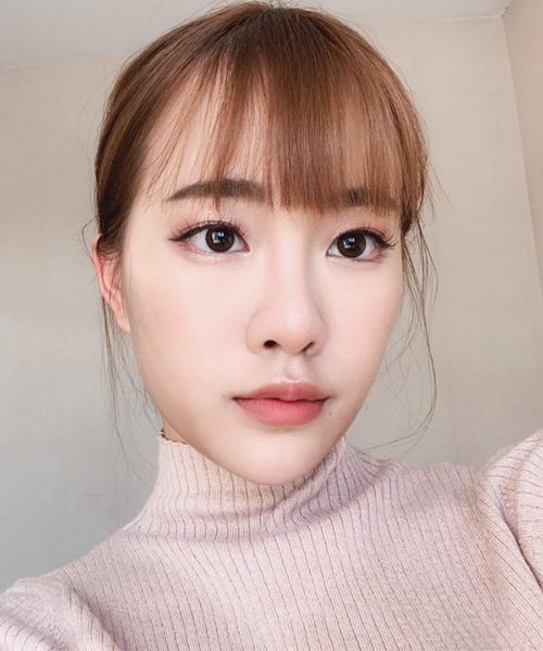 เขียนอายไลเนอร์ตาชั้นเดียว