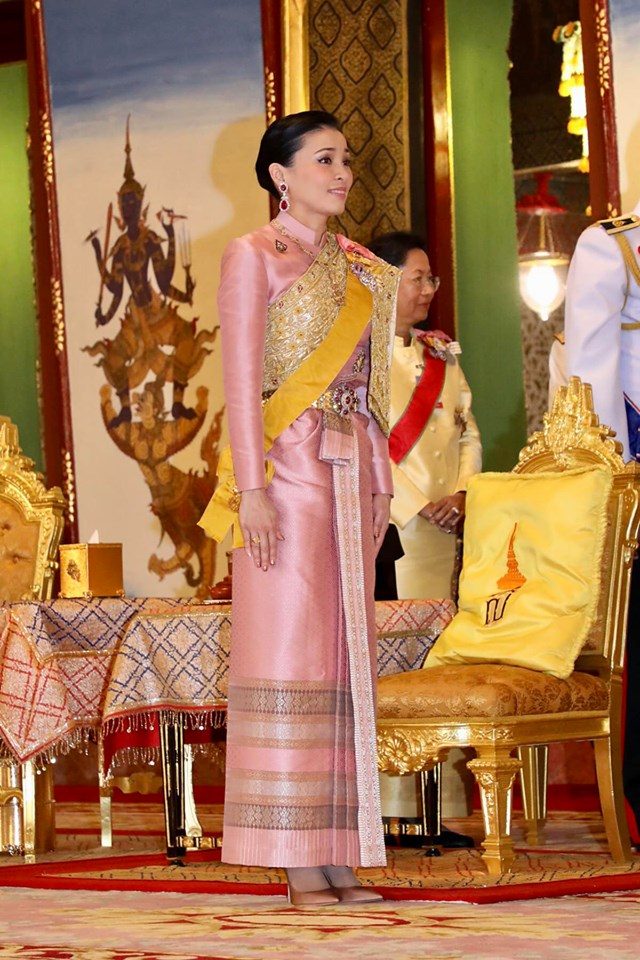 สมเด็จพระนางเจ้าสุทิดา พัชรสุธาพิมลลักษณ พระบรมราชินี