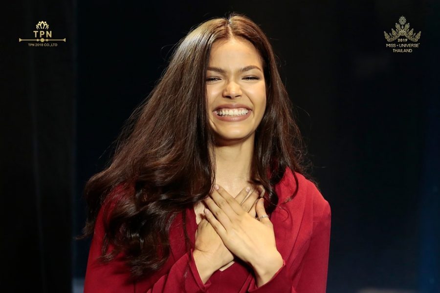 มิสยูนิเวิร์สไทยแลนด์ 2019
