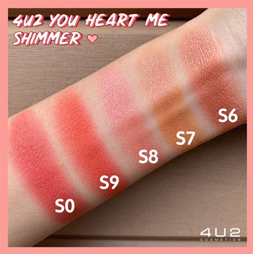 รีวิว บลัชออน 4U2