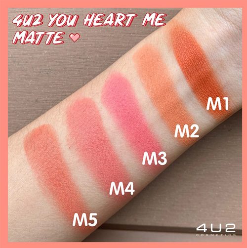 4U2 YOU HEART ME BLUSH