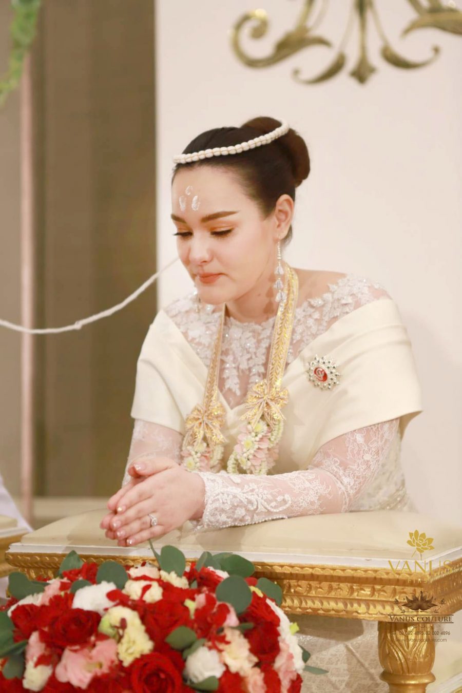 ชุดเจ้าสาว นาตาลี เดวิด 