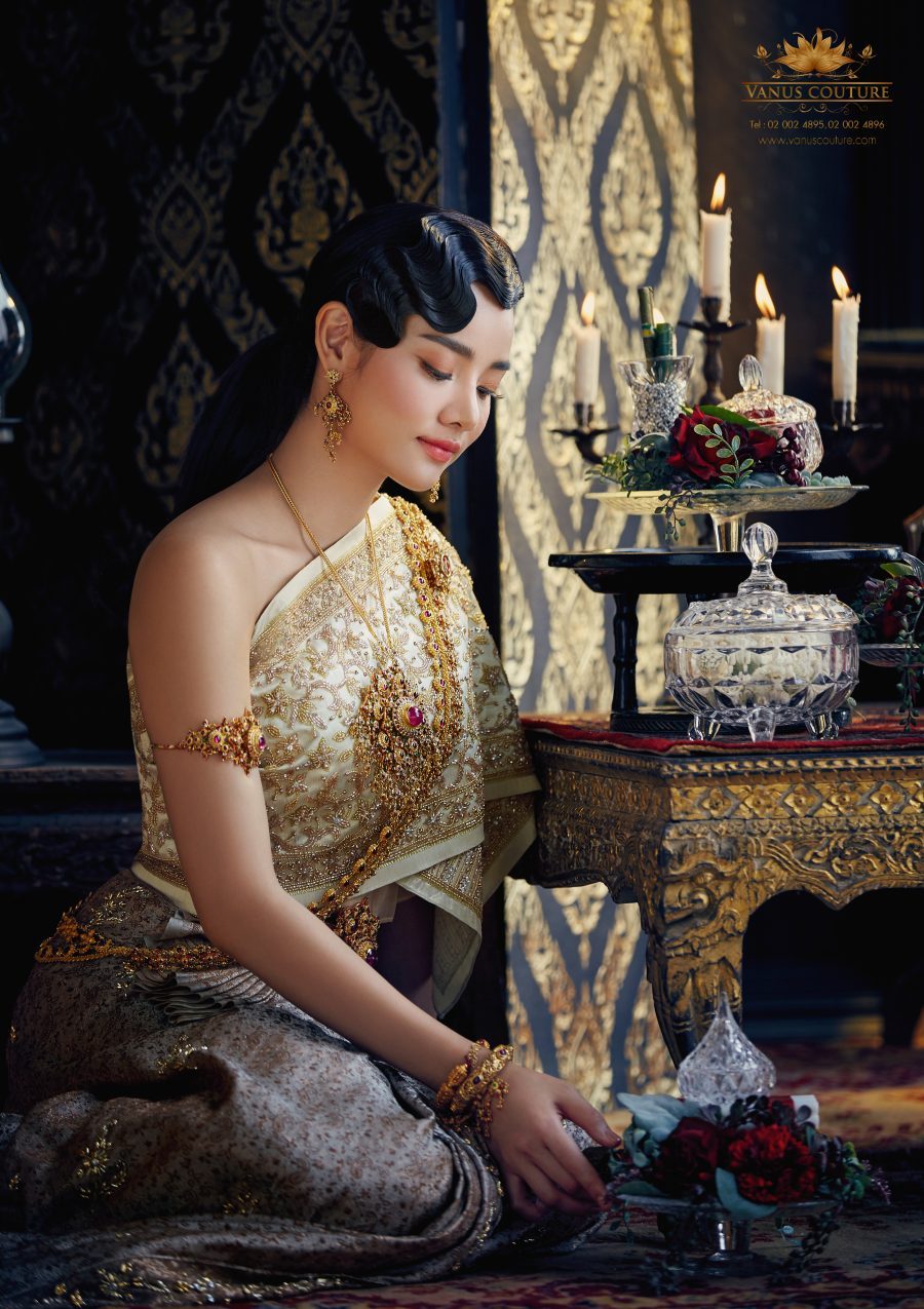 ชุดแต่งงานไทยศิวาลัย