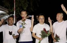 ปล่อยตัว “อานนท์-สมยศ-เอกชัย-สุรนาถ