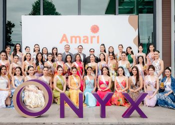 อมารี Brighten Your World ส่งเสริมให้สาวไทยเปล่งประกายยิ่งขึ้นกับ “Amari Hua Hin x Miss Universe Thailand 2024” สนับสนุนการประกวดรอบชุดว่ายน้ำมิสยูนิเวิร์สไทยแลนด์