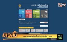 ศบค.เผยพบผู้ติดเชื้อโควิด-19 เพิ่ม 7 ราย