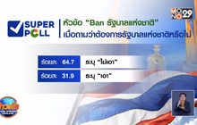 “ซูเปอร์โพล” เผยประชาชนไม่เอารัฐบาลแห่งชาติ