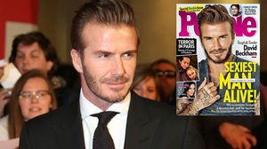 เดวิด เบคแฮม หนุ่มเซ็กซี่ ที่สุดในโลก ที่ยังมีชีวิตอยู่ ปี 2015