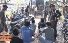 ทลายบ่อนพนันไก่ชนเมืองบุรีรัมย์