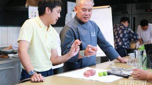 “เปอร์” ลุยถึงแหล่งสร้างแรงบันดาลใจ กับ“เชฟต่อ”  ความสมบูรณ์แบบในความไม่สมบูรณ์แบบ