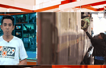 ประชาชนทยอยเดินทางกลับโดยรถไฟ