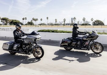 Harley-Davidson เตรียมต้อนรับ Street Glide ST และ Road Glide ST รุ่นปี 2022 ในไทย
