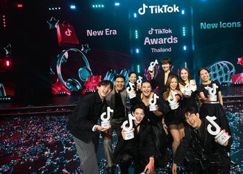 TikTok เผยโฉมสุดยอดครีเอเตอร์ทรงอิทธิพลแห่งปี บนเวที TikTok Awards Thailand ไฮไลต์ 14 รางวัลคุณภาพ ตอกย้ำความเป็นแพลตฟอร์มที่ส่งมอบคุณค่าและมอบให้มากกว่าความบันเทิง