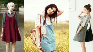 14 อีกครั้ง กับแฟชั่น กระโปรงเอี๊ยม หลากหลายสไตล์