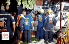 รถทัวร์ชนประสานงารถบรรทุกเสียชีวิต 6 คน