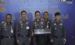 เตรียมอำนวยความสะดวกกิจกรรมปั่นเพื่อพ่อ