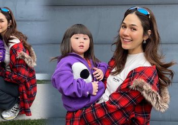 แม่ชม – น้องเกล เตรียมร่วมงาน “The ICONIC Children’s Playground 2025” ชวนท่องจักรวาลงานวันเด็กในธีม A UNIVERSE OF FUN ที่ ไอคอนสยาม