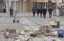 โครเอเชียเผชิญแผ่นดินไหวรุนแรงสุดรอบ 140 ปี