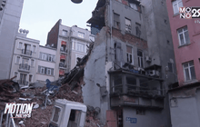 อาคารสูง 5 ชั้นถล่มในตุรกี