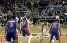 MONO PLUS ยิงสด NBA พิสตันส์เยือนแชมป์เก่า