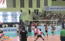 บีจีปราบนครนนท์เข้าตัดเชือกลูกยางซูเปอร์ลีก