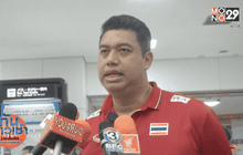 “โค้ชอ๊อด” รับต้องปรับบอลเร็วหลังพ่ายอิตาลี