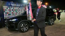 BYD เปิดมิติใหม่! จัดขบวนรถแห่ฉลอง บุรีรัมย์ฯ แชมป์ สมัยที่ 11