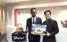 TPBL จัดชู๊ตครึ่งสนามลุ้นรถ “Toyota Yaris Ativ”