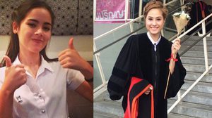 5 นางเอกสาว คนสวย รักเรียน ชีวิตนี้ไม่ขอหยุดอยู่แค่ ปริญญาตรี