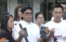 อดีตตำรวจ ร้อง ผบ.ตร.ขอความเป็นธรรมปมหวย 30 ล้าน