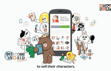 ตลาดสติ๊กเกอร์ไลน์ทำรายได้กว่า 2,000 ล้านบาท