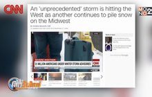 พายุถล่มสหรัฐฯ ก่อนเข้าสู่วันขอบคุณพระเจ้า