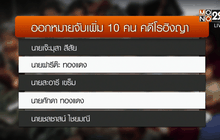 ออกหมายจับเพิ่ม 10 คน คดีโรฮิงญา