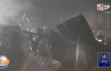 ไฟไหม้ชุมชนย่านเจริญกรุง วอด5หลัง