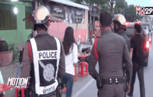 คนร้ายก่อเหตุกระชากกระเป๋า จ.อ่างทอง