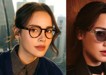 ญาญ่า เผยโมเมนต์ Unbox แว่น BOLON Fall/Winter 25 Collection ลงตัวทุกลุค