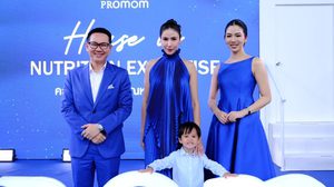 Promom คว้าตัว “ศรีริต้า-น้องกวิณท์” นั่งแท่นพรีเซ็นเตอร์คนแรก Promom 3 สูตรด้วยความทุ่มเทของหมอหัวใจแม่ เพื่อลูกรักโตอย่างเต็มศักยภาพ