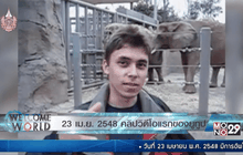 23 เม.ย.2548 คลิปวิดีโอแรกของยูทูป