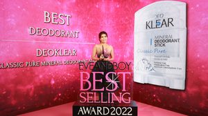 DEOKLEAR การันตีความปัง รับรางวัลยอดขายอันดับ 1 “EVEANDBOY Best Selling Award 2022”