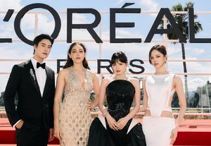 ลอรีอัล ปารีส จัดเต็มครั้งแรกสมศักดิ์ศรีพรมแดงเมืองคานส์ พา 4 แอมบาสเดอร์ ชมพู่ – ณิชา – เจมีไนน์ – เบ็คกี้ เฉิดฉาย สะกดทุกสายตา ตอกย้ำคุณค่าที่ทุกคนคู่ควรในอุตสาหกรรมภาพยนตร์