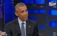 โอบามาให้สัมภาษณ์ในรายการเดอะ เดลี โชว์