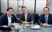 ‘เอกนัฏ‘ โพสต์ภาพนั่งกิน ลูกชิ้น-เบอร์เกอร์ กับ ’พีระพันธุ์-อัครเดช‘ ลั่น ดีลใหม่ “รทสช.” ไปต่อ