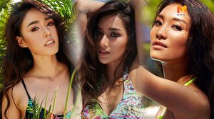 ปล่อยแล้ว ภาพ Portrait 40 สาวงาม มิสยูนิเวิร์สไทยแลนด์ 2018 แบบซูมหน้าชัดๆ