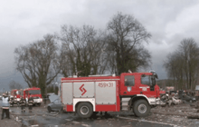 ดอกไม้ไฟระเบิดที่ตลาดในโปแลนด์ เจ็บ 8 คน