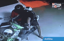 ตร.เร่งตามตัวโจรขโมยรถจักรยานยนต์