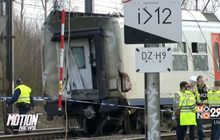 รถไฟตกรางในเบลเยียม