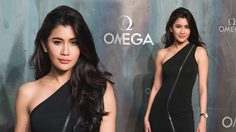 สวยเลอค่า!!! ปู ไปรยา ดาราไทยคนแรก ที่ได้โกอินเตอร์ ไปร่วมงาน OMEGA ณ กรุงลอนดอน