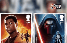 แฟน Star Wars เตรียมสะสมแสตมป์สุดงาม 18 ลาย
