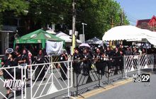 ปชช.ทยอยเดินทางเข้าสักการะพระบรมศพ