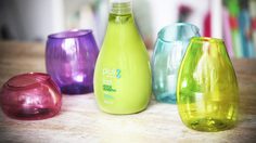 DIY ถ้วยแก้วเสียบ แปรงแต่งหน้า จากของใช้ในบ้าน มันเก๋กู๊ดมากนะ ลองดู